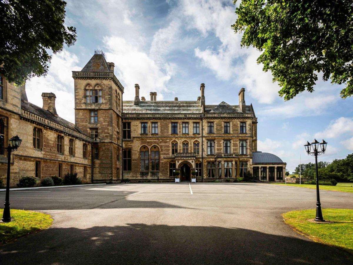Walton Hall Hotel & Spa By Sunday Wellesbourne Exterior foto