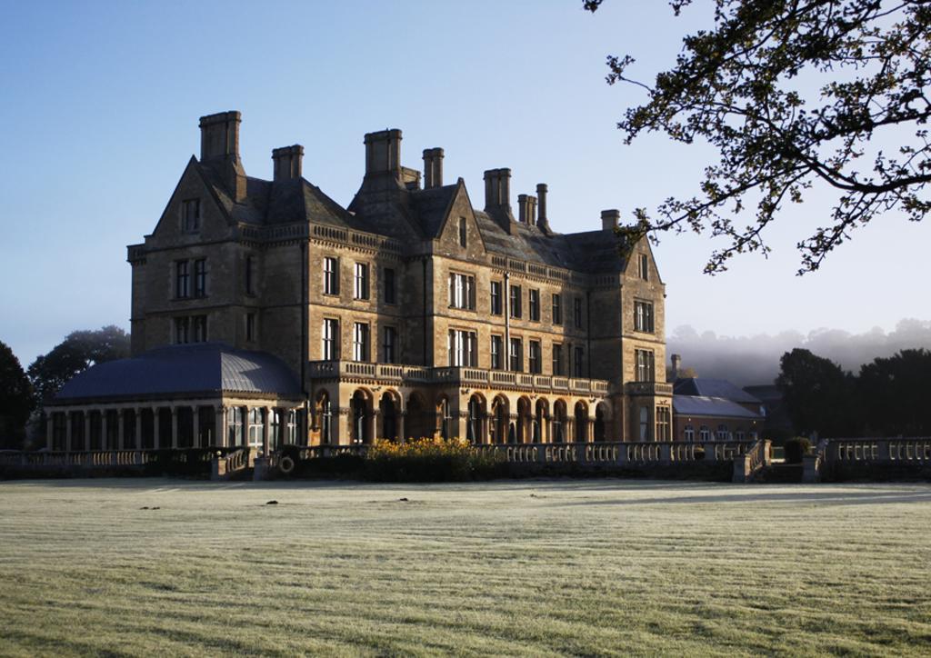 Walton Hall Hotel & Spa By Sunday Wellesbourne Exterior foto